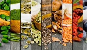 Foto de los superalimentos más conocidos