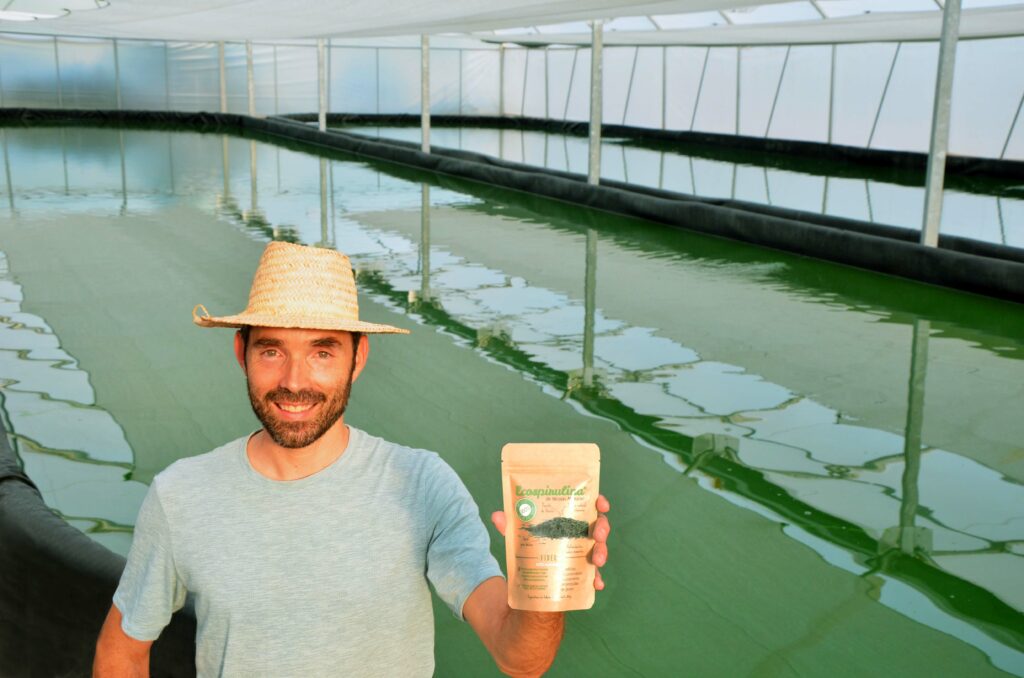 Balsas de producción Ecospirulina