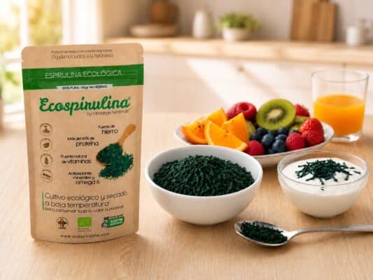 cómo tomar espirulina ecológica